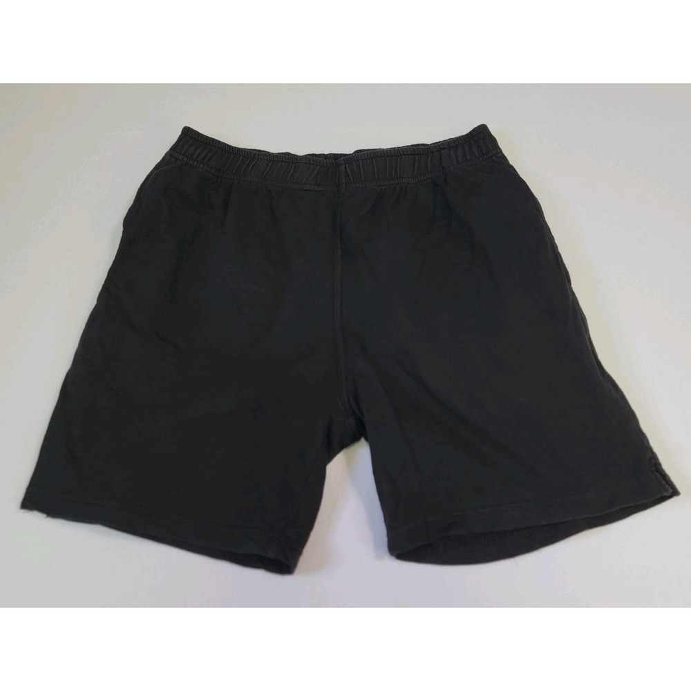 Vintage Guess Sports Men's Shorts XL Black 90s Cotton Lounge Casual